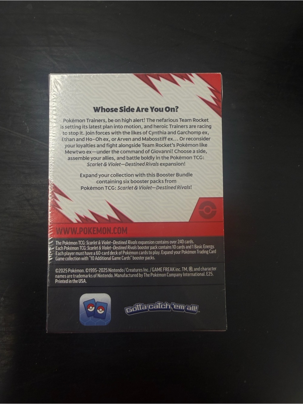 Destined Rivals Booster Bundle - Red Packaging - Picture 2 of 5